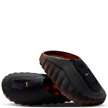 Nike Mind 001 Flyknit Slide Bronze Eclipse Total Orange