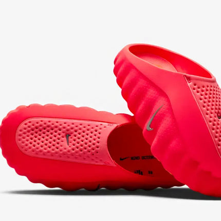 Nike Mind 001 Slide Solar Red