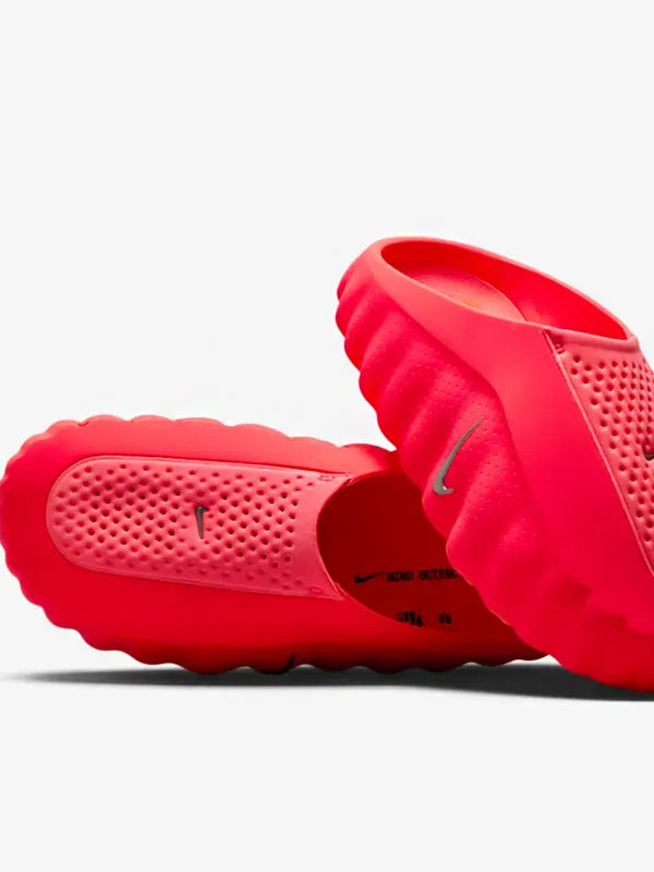 Nike Mind 001 Slide Solar Red