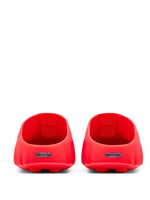 Nike Mind 001 Slide Solar Red