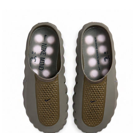 Nike Mind 001 Slide Tarp Green