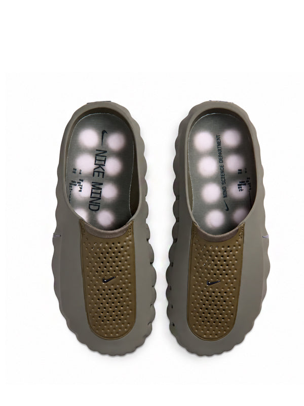 Nike Mind 001 Slide Tarp Green