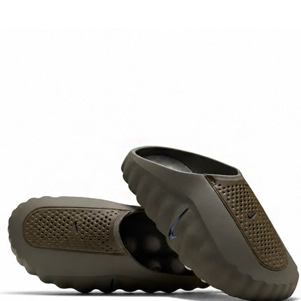 Nike Mind 001 Slide Tarp Green