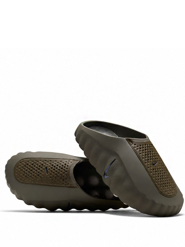 Nike Mind 001 Slide Tarp Green