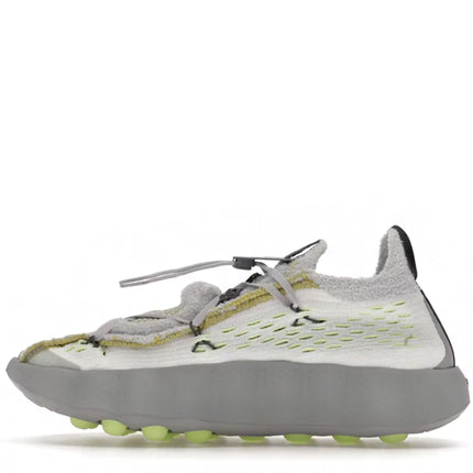 Nike Mind 002 Flyknit White Dark Grey Volt