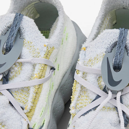Nike Mind 002 Flyknit White Dark Grey Volt