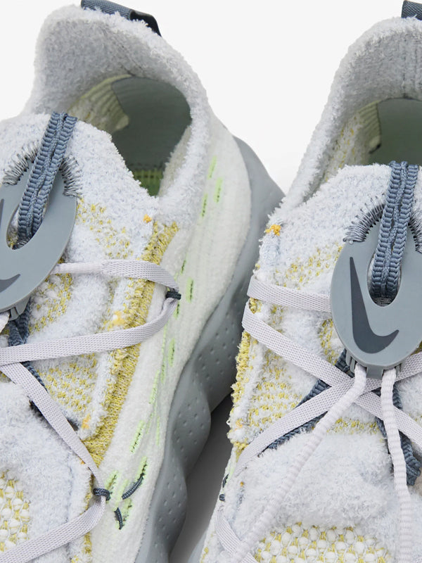 Nike Mind 002 Flyknit White Dark Grey Volt