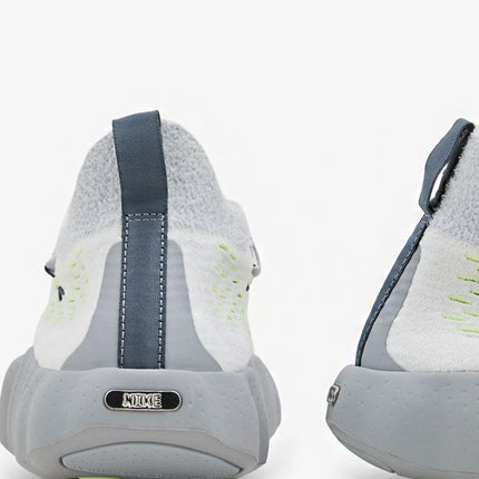 Nike Mind 002 Flyknit White Dark Grey Volt