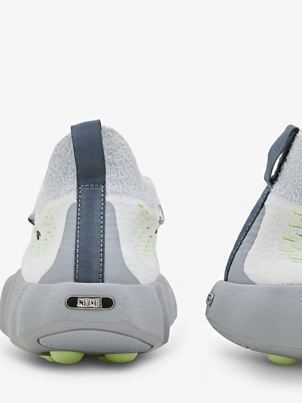Nike Mind 002 Flyknit White Dark Grey Volt