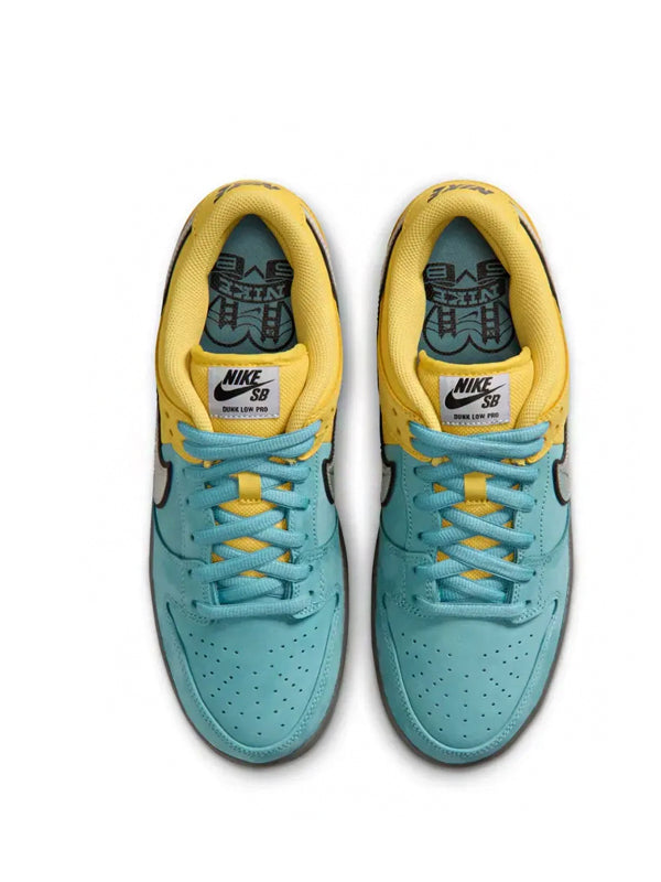 Nike SB Dunk Low Pro Lightning Denim Turquoise
