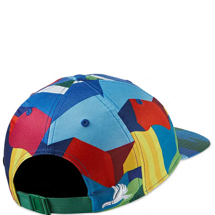 Nike SB x Parra Brazil Federation Kit Skate Cap Clover/White