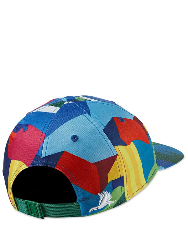 Nike SB x Parra Brazil Federation Kit Skate Cap Clover/White