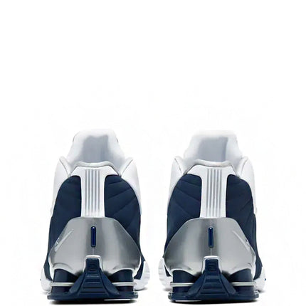 Nike Shox BB4 White Silver Navy