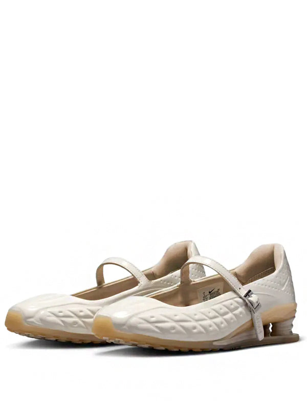 Nike Shox Z Calistra Pale Ivory and Oatmeal