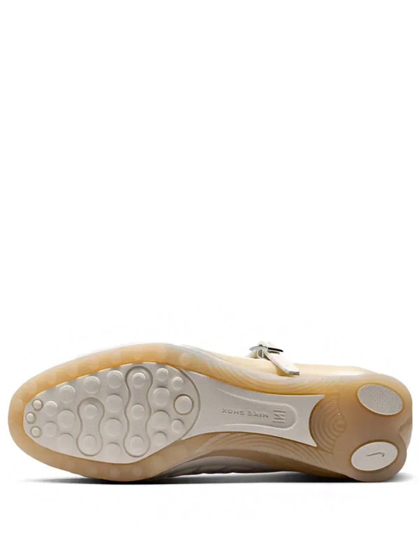 Nike Shox Z Calistra Pale Ivory and Oatmeal