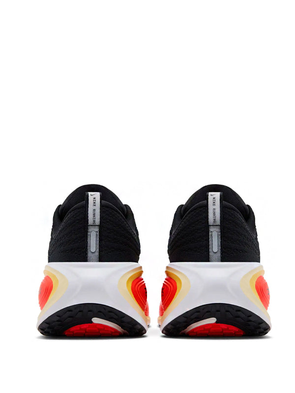 Nike Vomero Plus Black Bright Crimson White