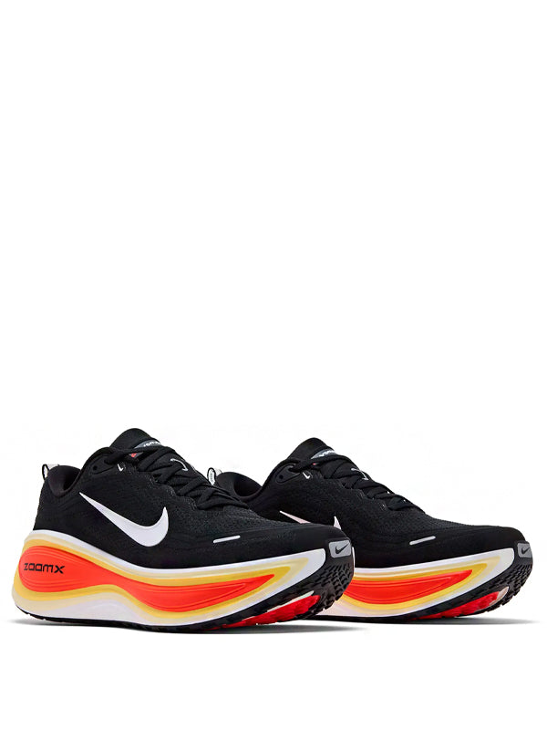 Nike Vomero Plus Black Bright Crimson White