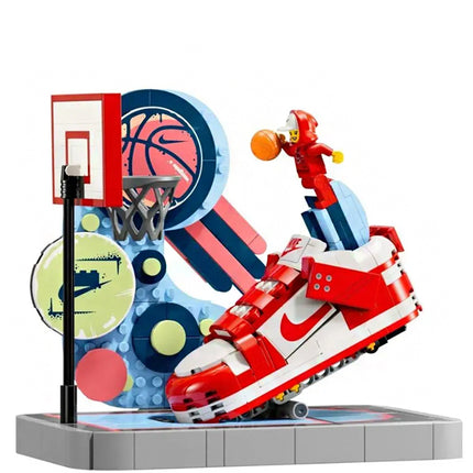 Nike x Lego Dunk Trickshot
