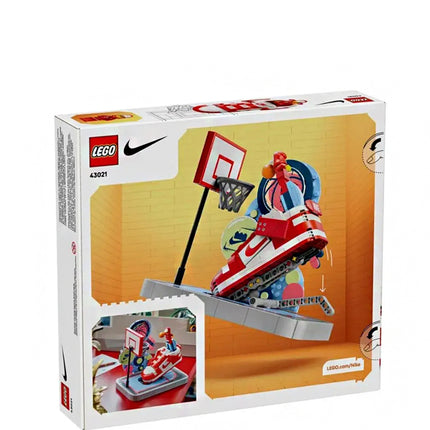 Nike x Lego Dunk Trickshot