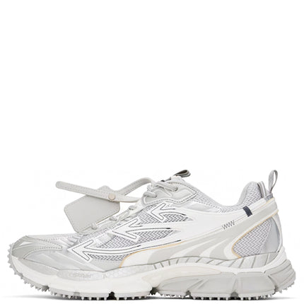 OFF-WHITE Be Right Back Gray Silver