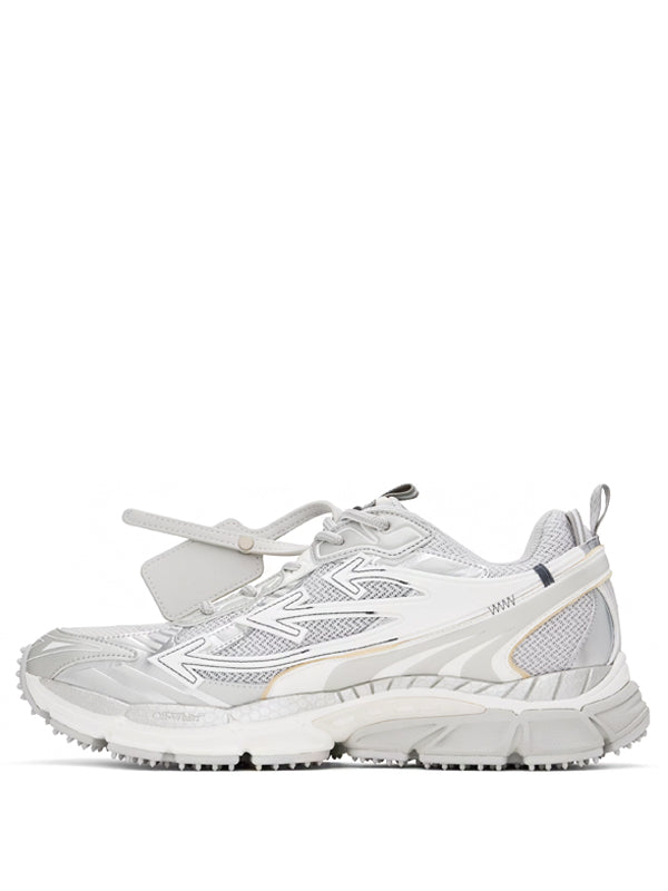 OFF-WHITE Be Right Back Gray Silver