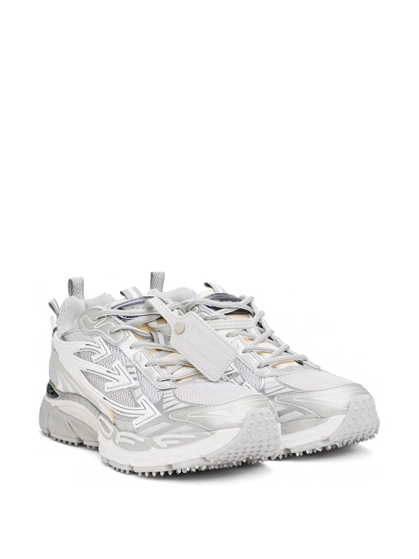 OFF-WHITE Be Right Back Gray Silver