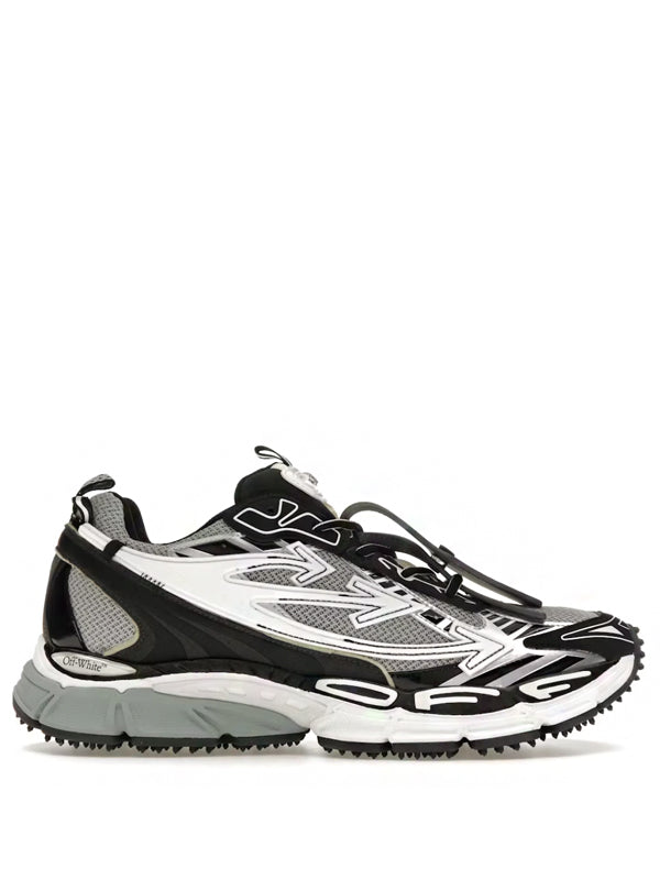 OFF-WHITE Be Right Back Grey Black