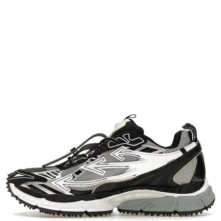 OFF-WHITE Be Right Back Grey Black