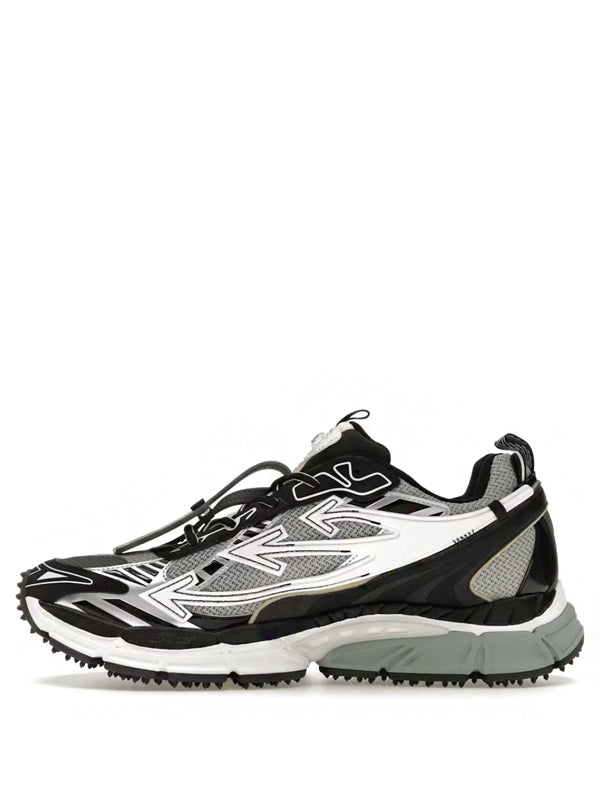 OFF-WHITE Be Right Back Grey Black