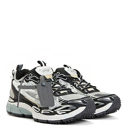 OFF-WHITE Be Right Back Grey Black