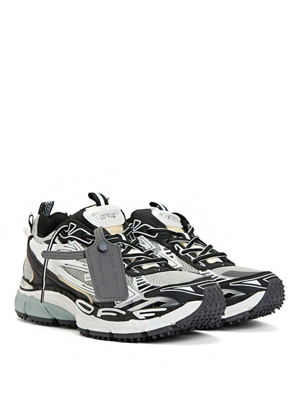 OFF-WHITE Be Right Back Grey Black