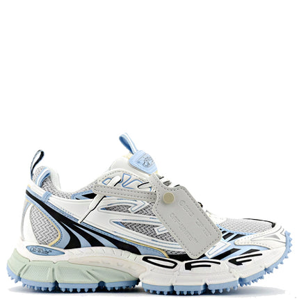 OFF-WHITE Be Right Back White Light Blue