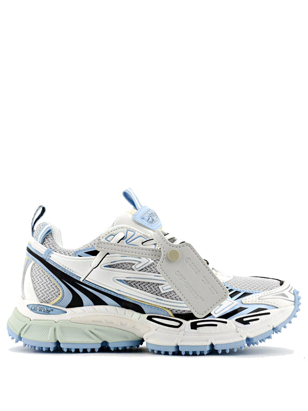 OFF-WHITE Be Right Back White Light Blue