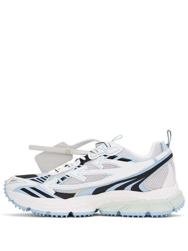OFF-WHITE Be Right Back White Light Blue