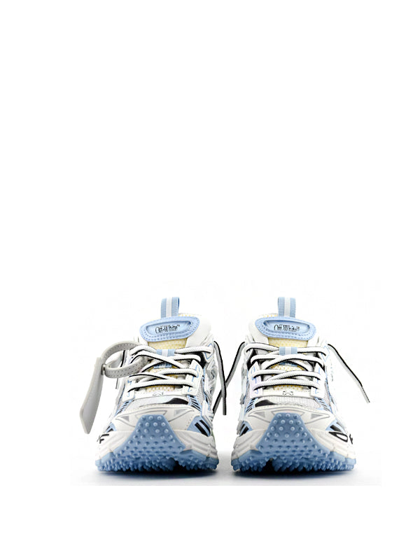 OFF-WHITE Be Right Back White Light Blue