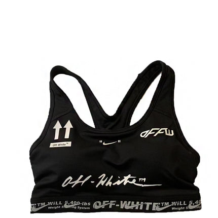 OFF-WHITE Nike Sports Bra Black