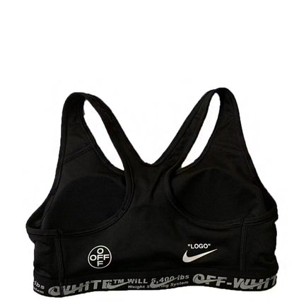 OFF-WHITE Nike Sports Bra Black