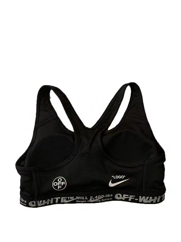 OFF-WHITE Nike Sports Bra Black