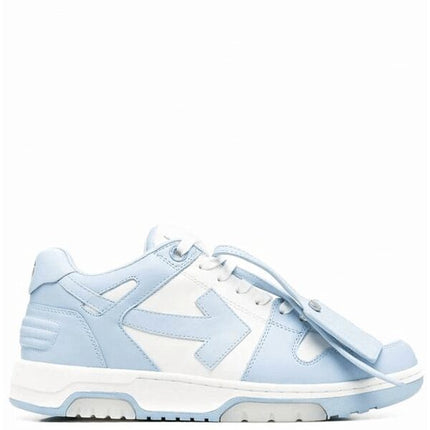 OFF-WHITE OOO Low Out Of Office White Light Blue