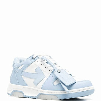 OFF-WHITE OOO Low Out Of Office White Light Blue