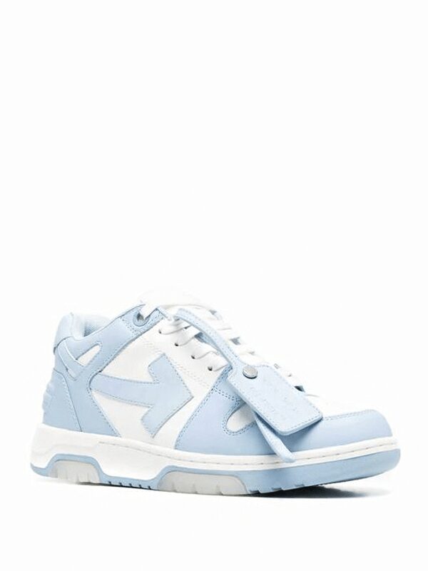 OFF-WHITE OOO Low Out Of Office White Light Blue