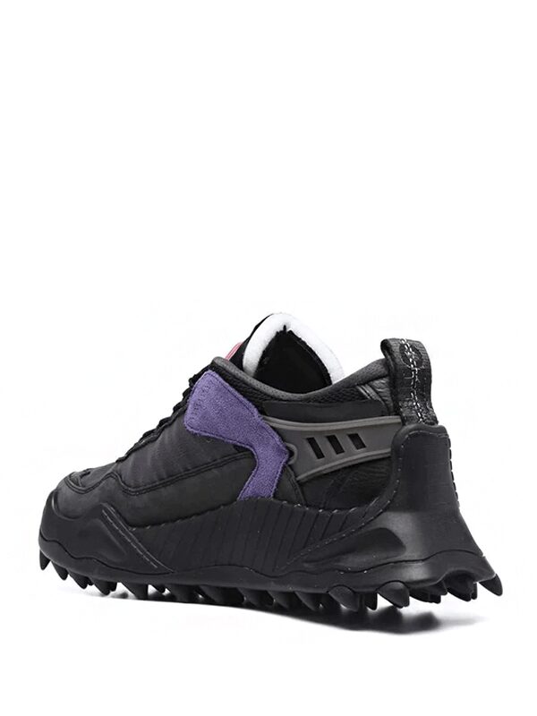 OFF-WHITE Odsy-1000 Black Grey Fucshia