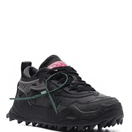 OFF-WHITE Odsy-1000 Black Grey Fucshia