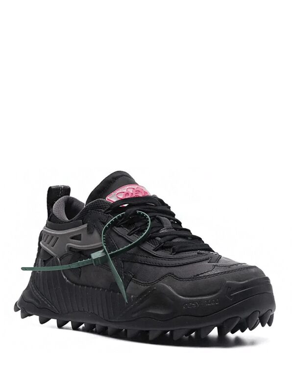 OFF-WHITE Odsy-1000 Black Grey Fucshia