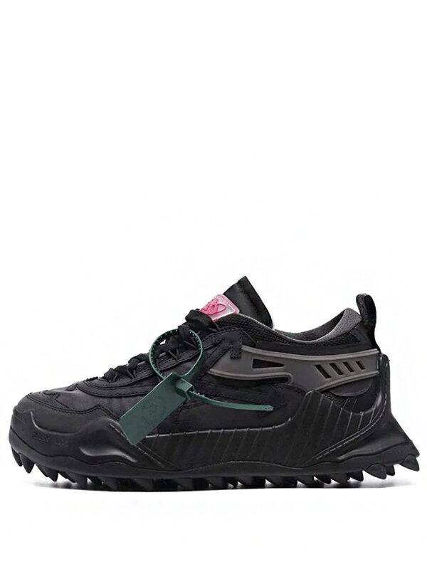 OFF-WHITE Odsy-1000 Black Grey Fucshia