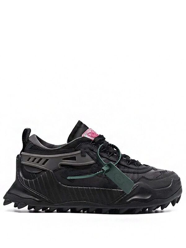 OFF-WHITE Odsy-1000 Black Grey Fucshia