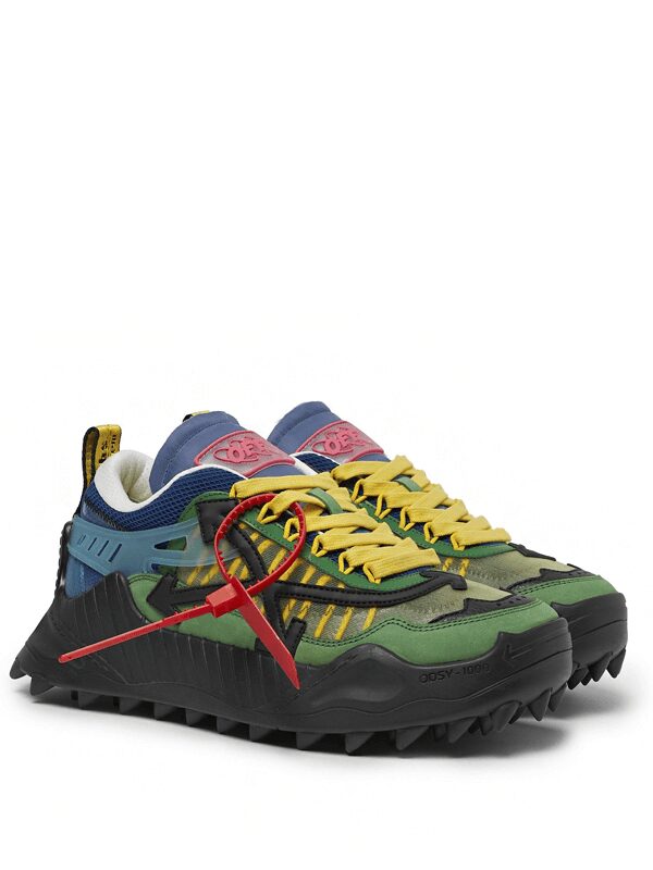 OFF-WHITE Odsy-1000 Green FW19
