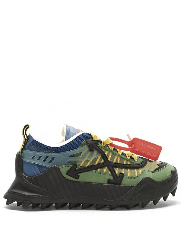 OFF-WHITE Odsy-1000 Green FW19