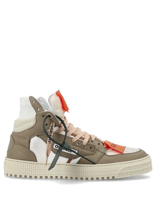 OFF-WHITE Off-Court 3.0 High Dark Sand