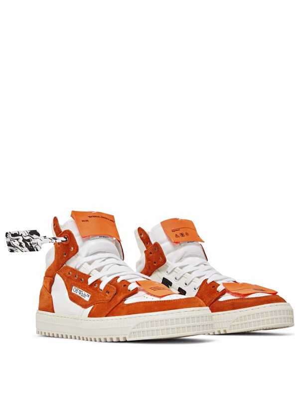 OFF-WHITE Off-Court 3.0 High Orange